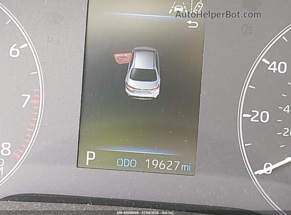 5YFB4MDE5SP237702 2025 TOYOTA COROLLA Белый 