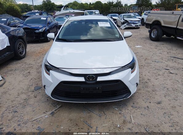 5YFB4MDE5SP237702 2025 TOYOTA COROLLA Белый Вид щитка приборов