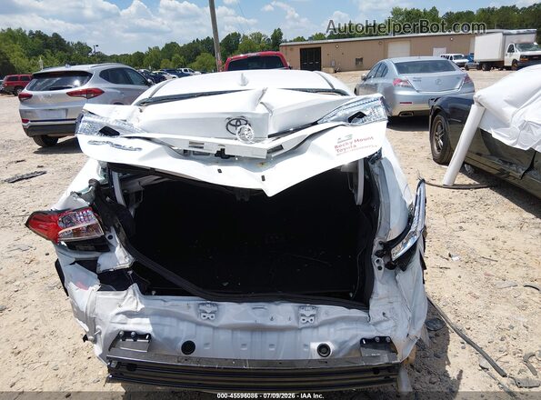 5YFB4MDE5SP237702 2025 TOYOTA COROLLA Белый 