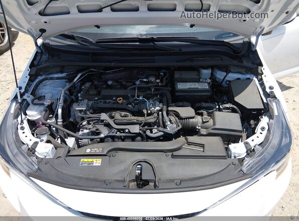 5YFB4MDE5SP237702 2025 TOYOTA COROLLA Белый Вид сзади