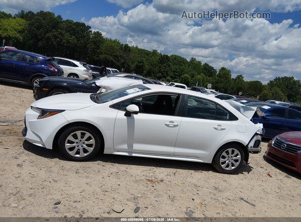 5YFB4MDE5SP237702 2025 TOYOTA COROLLA Белый Панорамный вид салона 360°