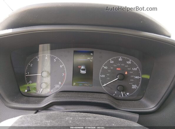 5YFB4MDE5SP237702 2025 TOYOTA COROLLA Белый Вид задних сидений
