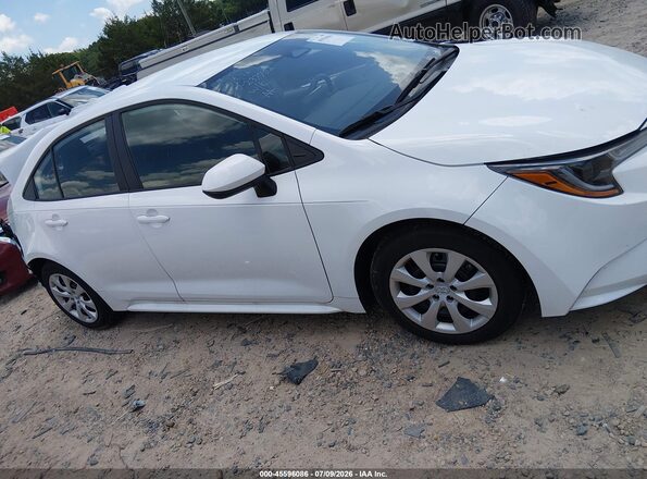 5YFB4MDE5SP237702 2025 TOYOTA COROLLA Белый Вид задней части салона