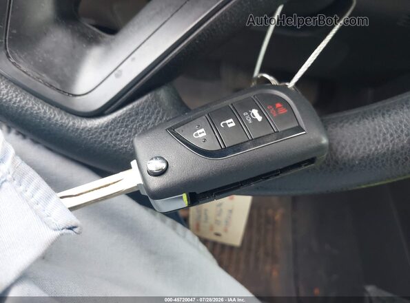 5YFB4MDE5SP266844 2025 TOYOTA COROLLA Blue წინა პანელის ხედი