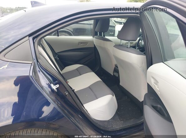 5YFB4MDE5SP266844 2025 TOYOTA COROLLA Blue VIN კოდის სტიკერის ხედი