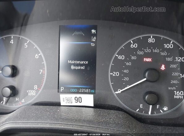 5YFB4MDE5SP266844 2025 TOYOTA COROLLA Blue 