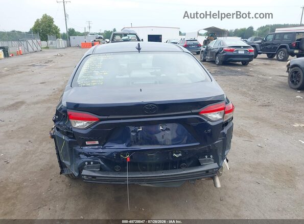5YFB4MDE5SP266844 2025 TOYOTA COROLLA Blue 