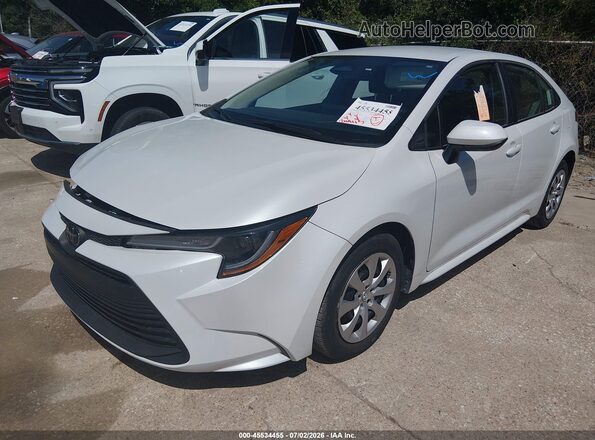 5YFB4MDE5SP267072 2025 TOYOTA COROLLA White Передня ліва чверть