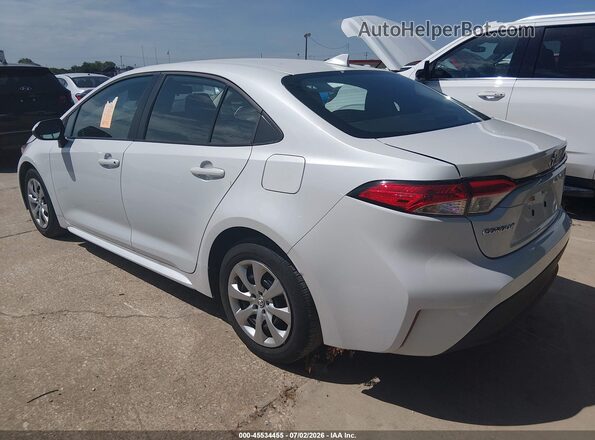 5YFB4MDE5SP267072 2025 TOYOTA COROLLA White Задня ліва чверть