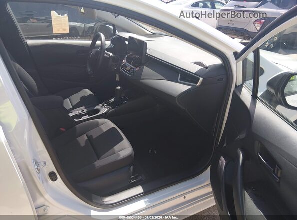 5YFB4MDE5SP267072 2025 TOYOTA COROLLA White Вид салону спереду