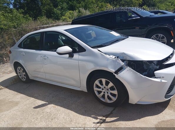 5YFB4MDE5SP267072 2025 TOYOTA COROLLA White Вид задньої частини салону