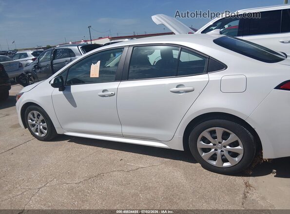 5YFB4MDE5SP267072 2025 TOYOTA COROLLA White Панорамний вид салону 360°