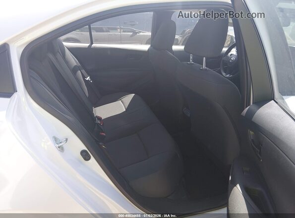 5YFB4MDE5SP267072 2025 TOYOTA COROLLA White Вид наклейки з VIN-кодом