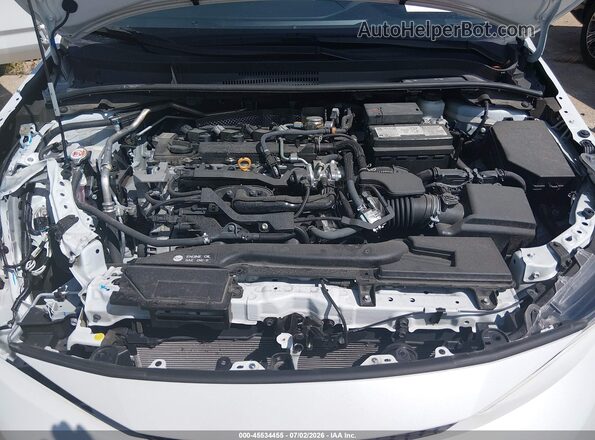 5YFB4MDE5SP267072 2025 TOYOTA COROLLA White Вид ззаду