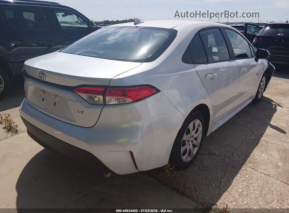 5YFB4MDE5SP267072 2025 TOYOTA COROLLA White Задня права чверть