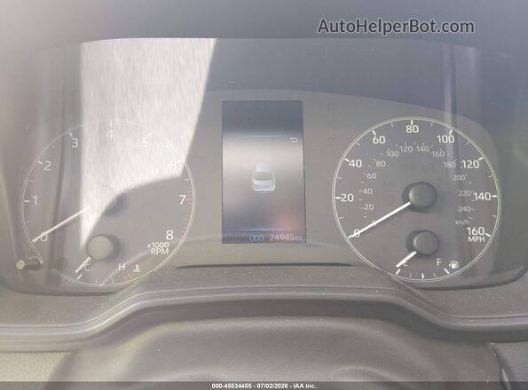 5YFB4MDE5SP267072 2025 TOYOTA COROLLA White 