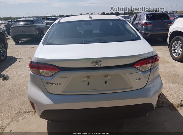 5YFB4MDE5SP267072 2025 TOYOTA COROLLA White 