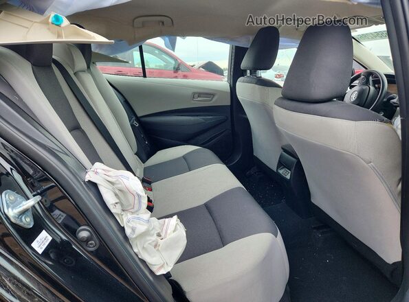 5YFB4MDE5SP269775 2025 TOYOTA COROLLA Black Widok tylnych siedzeń