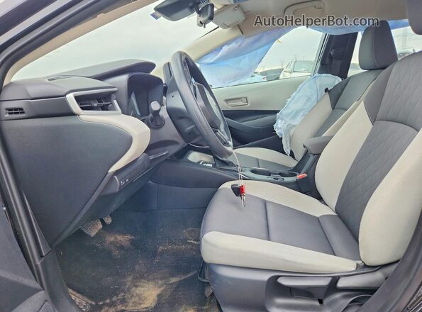 5YFB4MDE5SP269775 2025 TOYOTA COROLLA Black Widok wnętrza z przodu