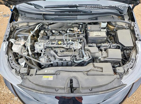 5YFB4MDE5SP269775 2025 TOYOTA COROLLA Black Widok wnętrza z tyłu