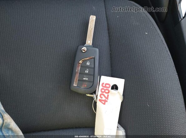 5YFB4MDE5SP327710 2025 TOYOTA COROLLA Silver Առջևի վահանակի տեսք