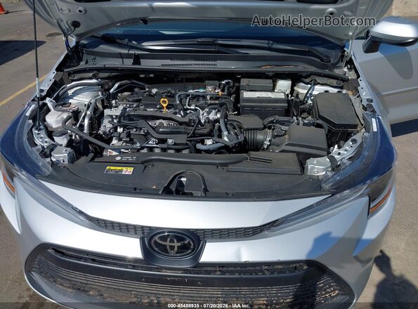 5YFB4MDE5SP327710 2025 TOYOTA COROLLA Silver Հետևի տեսք