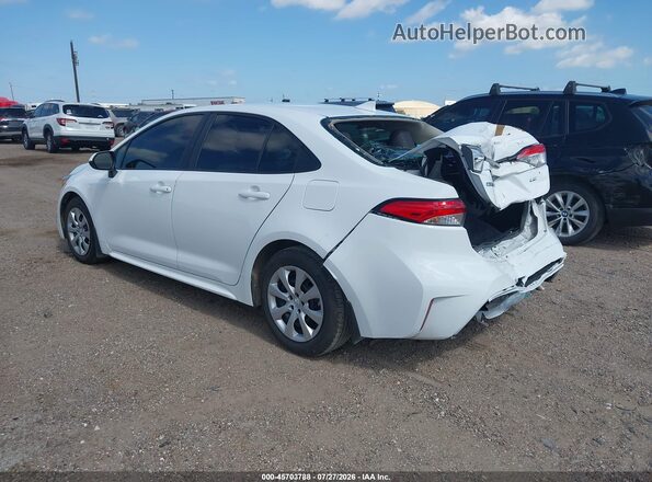 5YFB4MDE5SP330249 2025 TOYOTA COROLLA White Rear left
