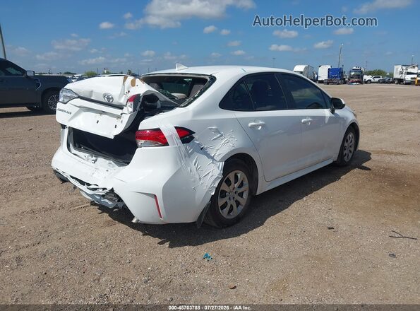 5YFB4MDE5SP330249 2025 TOYOTA COROLLA White Rear right