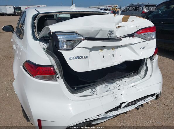 5YFB4MDE5SP330249 2025 TOYOTA COROLLA White Front view