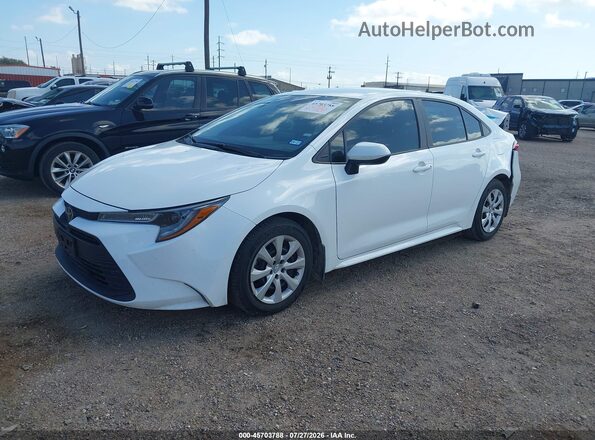 5YFB4MDE5SP330249 2025 TOYOTA COROLLA White Front left