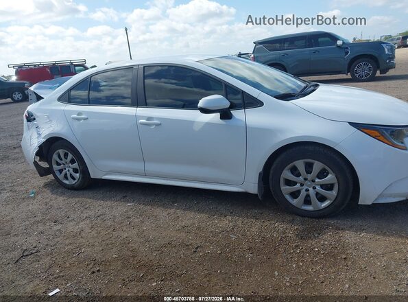 5YFB4MDE5SP330249 2025 TOYOTA COROLLA White Rear interior view