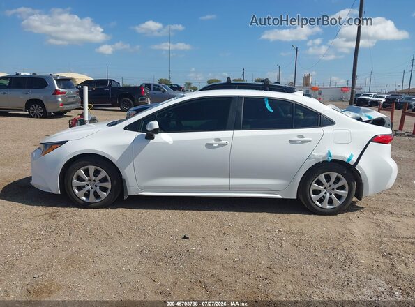 5YFB4MDE5SP330249 2025 TOYOTA COROLLA White 360 interior view