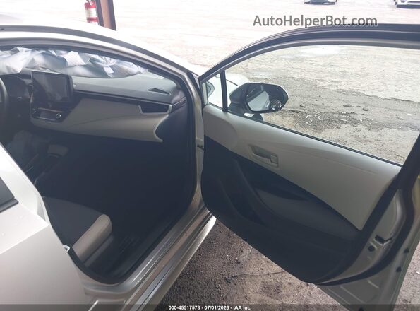 5YFB4MDE5SP337055 2025 TOYOTA COROLLA Gray Вид салону спереду