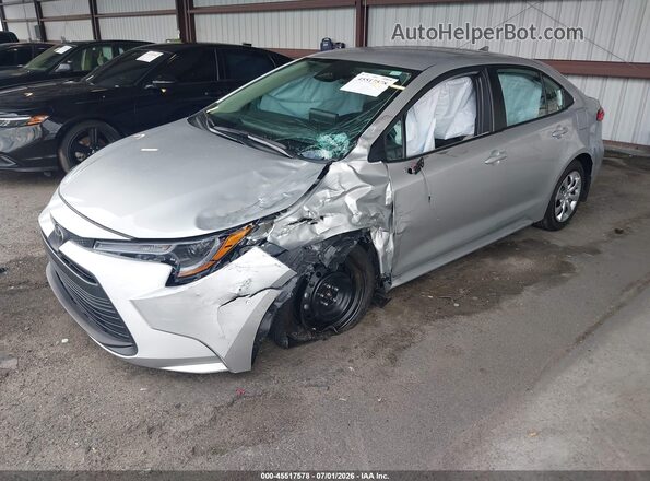 5YFB4MDE5SP337055 2025 TOYOTA COROLLA Gray Передня ліва чверть