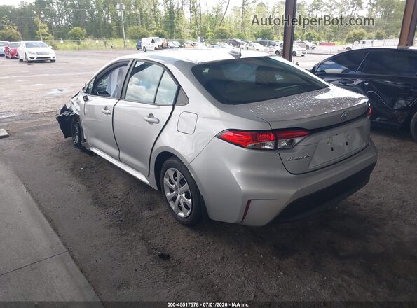 5YFB4MDE5SP337055 2025 TOYOTA COROLLA Gray Задня ліва чверть