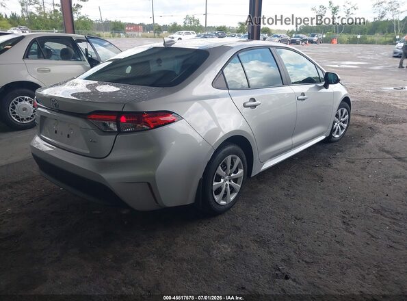 5YFB4MDE5SP337055 2025 TOYOTA COROLLA Gray Задня права чверть