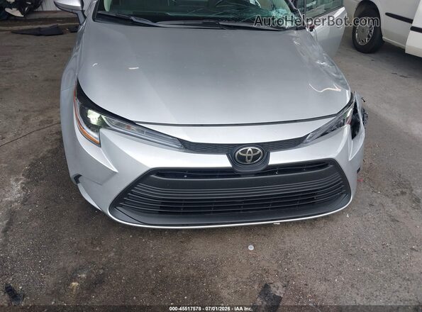 5YFB4MDE5SP337055 2025 TOYOTA COROLLA Gray Вид спереду