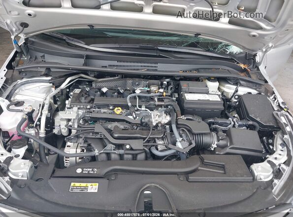 5YFB4MDE5SP337055 2025 TOYOTA COROLLA Gray Вид ззаду