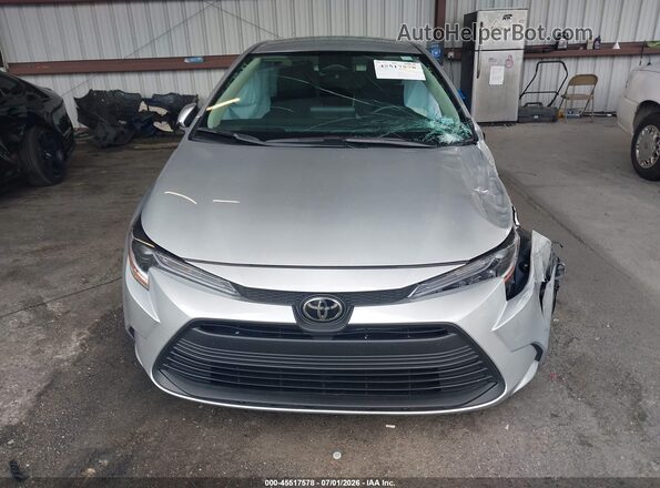 5YFB4MDE5SP337055 2025 TOYOTA COROLLA Gray Вид щитка приладів