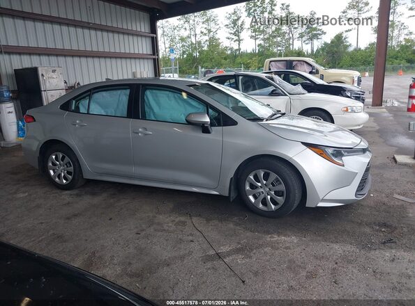 5YFB4MDE5SP337055 2025 TOYOTA COROLLA Gray Вид задньої частини салону
