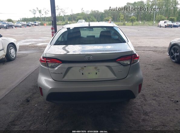5YFB4MDE5SP337055 2025 TOYOTA COROLLA Gray 