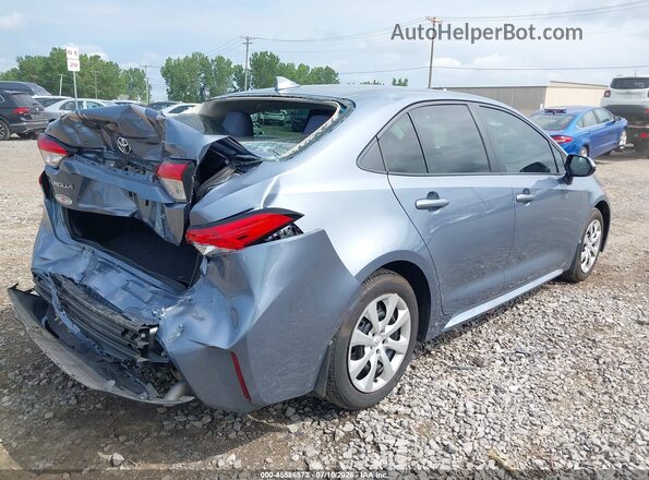 5YFB4MDE5SP342367 2025 TOYOTA COROLLA Синий Задняя правая четверть
