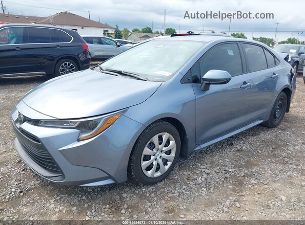 5YFB4MDE5SP342367 2025 TOYOTA COROLLA Синий Передняя левая четверть