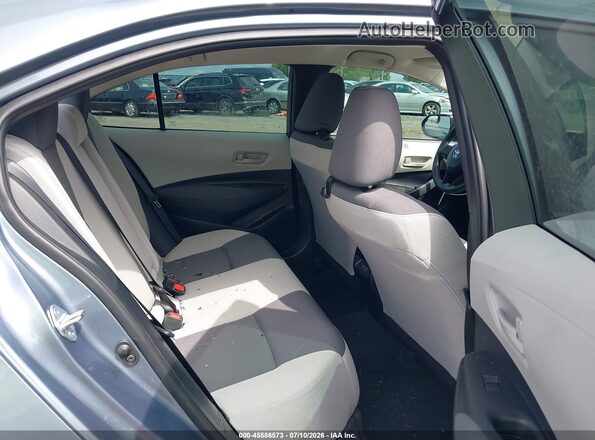 5YFB4MDE5SP342367 2025 TOYOTA COROLLA Синий Вид наклейки с VIN-кодом