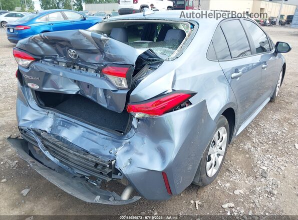 5YFB4MDE5SP342367 2025 TOYOTA COROLLA Синий Вид спереди