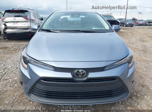 5YFB4MDE5SP342367 2025 TOYOTA COROLLA Синий Вид щитка приборов