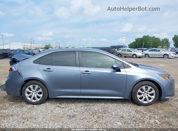 5YFB4MDE5SP342367 2025 TOYOTA COROLLA Синий Вид задней части салона