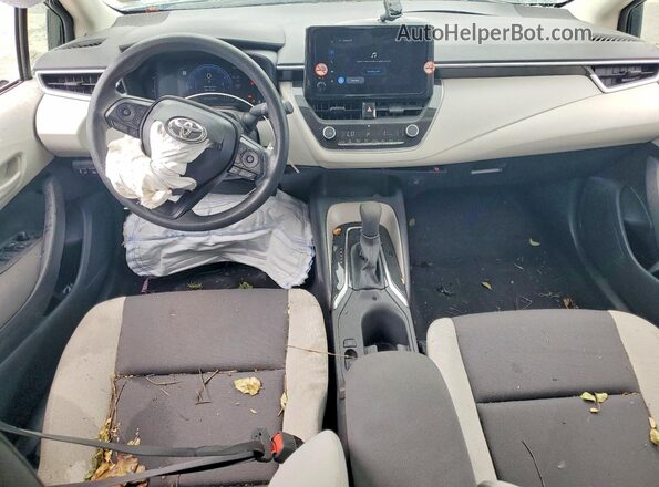 5YFB4MDE5TP360417 2026 TOYOTA COROLLA Black Вид панелі приладів