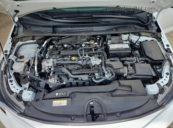5YFB4MDE5TP375368 2026 TOYOTA COROLLA White Vista interior trasera