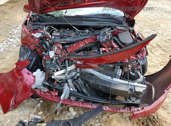 5YFB4MDE5TP377198 2026 TOYOTA COROLLA Красный Вид задней части салона